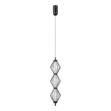 ITALUX - LED-hanglamp aan kabel SEVILLA LED/15W/230V 3000K zwart