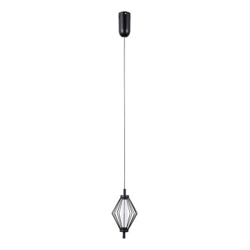 ITALUX - LED Hanglamp aan kabel SEVILLA LED/5W/230V 3000K zwart