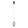 ITALUX - LED Hanglamp aan kabel SEVILLA LED/5W/230V 3000K zwart