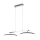 ITALUX - LED Hanglamp aan koord ADELE 2xLED/8W/230V