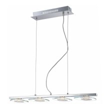 ITALUX - LED Hanglamp aan koord BILL 4xLED/4,5W/230V