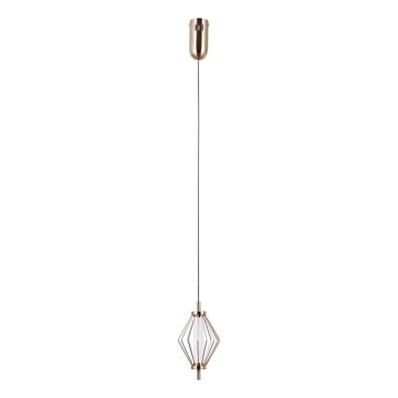 ITALUX - LED-kroonluchter met kabel SEVILLA LED/5W/230V 3000K goudkleurig