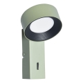 ITALUX - LED Muurlamp OTAL LED/1,8W/230V 4000K groen