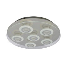 ITALUX - LED Plafondlamp FLAVIO 6xLED/5,5W/230V
