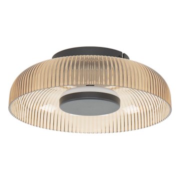 ITALUX - LED plafondlamp PASSO LED/8W/230V 3000K Ø 25 cm rookbeige