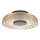 ITALUX - LED plafondlamp PASSO LED/8W/230V 3000K Ø 25 cm rookbeige