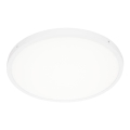 ITALUX - LED Plafondlamp PELARO LED/36W/230V 3000K diameter 50 cm wit