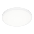 ITALUX - LED Plafondlamp PELARO LED/36W/230V 4000K diameter 50 cm wit