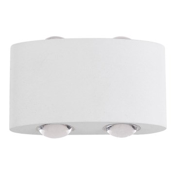 ITALUX - LED Wandlamp voor buiten GILBERTO 2xLED/2W/230V 3000K IP54