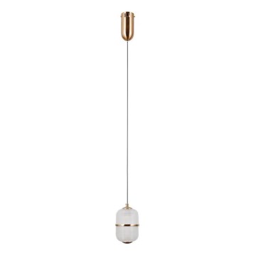 ITALUX - Lustre LED sur câble ALANI LED/6W/230V 3000K, doré