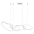 ITALUX - Lustre LED sur câble FONTE LED/60W/230V 3000/4000/6000K blanc