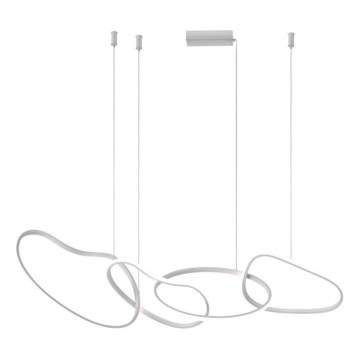 ITALUX - Lustre LED sur câble FONTE LED/60W/230V 3000/4000/6000K blanc