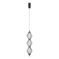 ITALUX - Lustre LED sur câble SEVILLA LED/15W/230V 3000K noir