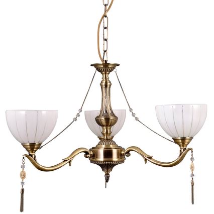 ITALUX - Hanglamp aan een ketting BAXIO 3xE27/60W/230V