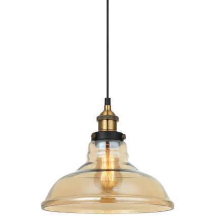 ITALUX - Hanglamp aan een koord HUBERT 1xE27/40W/230V