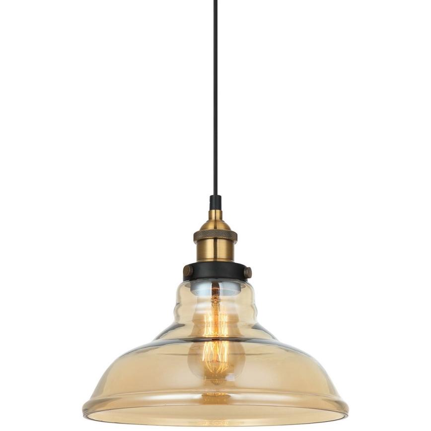 ITALUX - Hanglamp aan een koord HUBERT 1xE27/40W/230V
