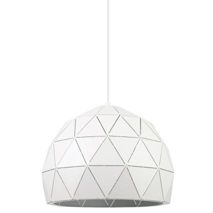 ITALUX - Hanglamp aan een koord HARLEY 1xE27/40W/230V wit