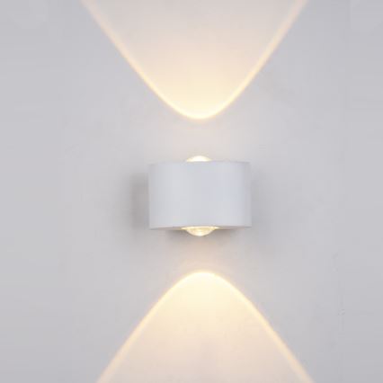 ITALUX - LED Wandlamp voor buiten GILBERTO LED/2W/230V 3000K IP54