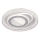 ITALUX - Plafonnier LED dimmable TEMPIO LED/55W/230V 3000-6500K diam. 50 cm blanc + télécommande