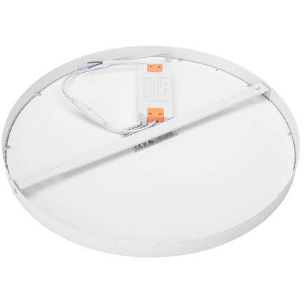 ITALUX - LED Plafondlamp PELARO LED/30W/230V 3000K diameter 40 cm wit