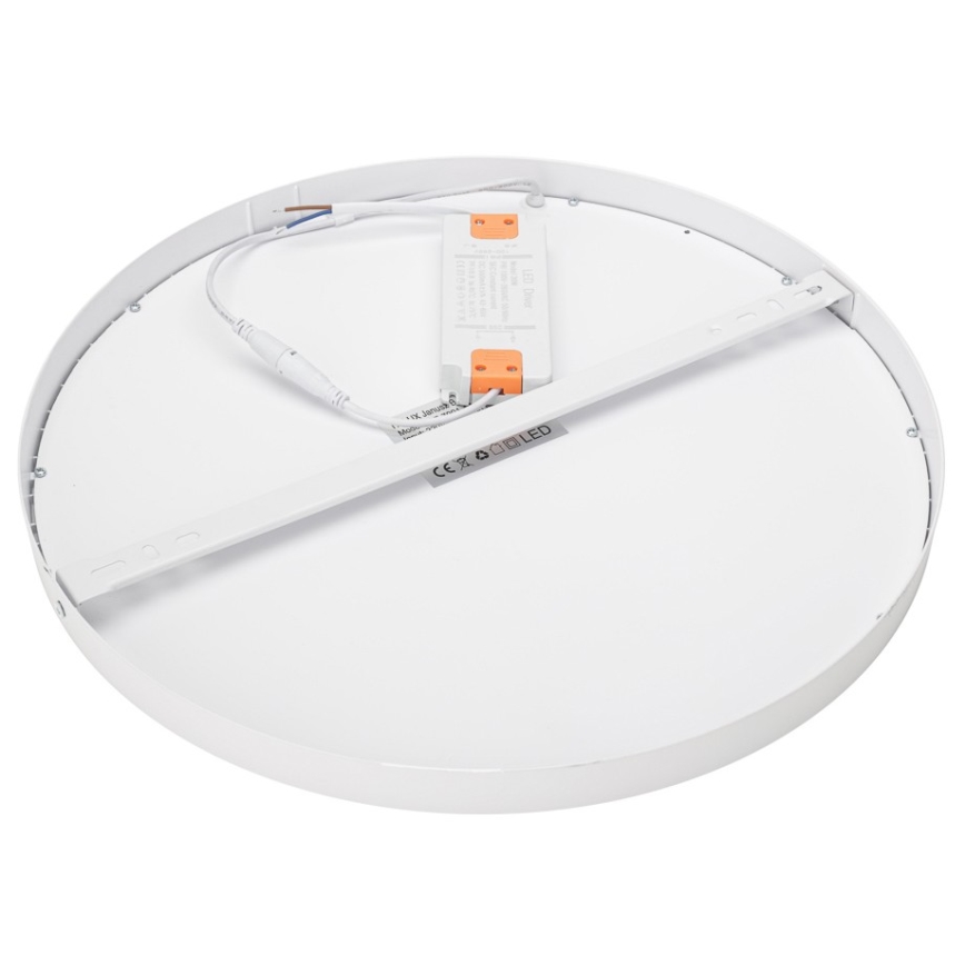 ITALUX - LED Plafondlamp PELARO LED/30W/230V 4000K diameter 40 cm wit
