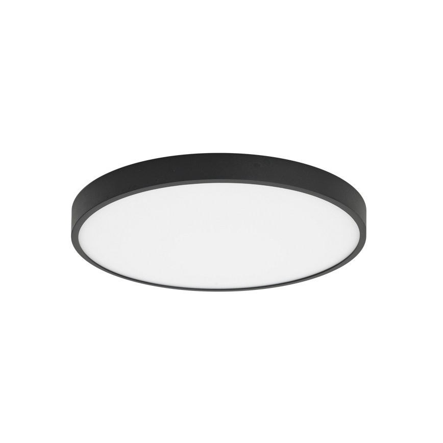 ITALUX - LED Plafondlamp RIBERIO LED/30W/230V 3000K zwart