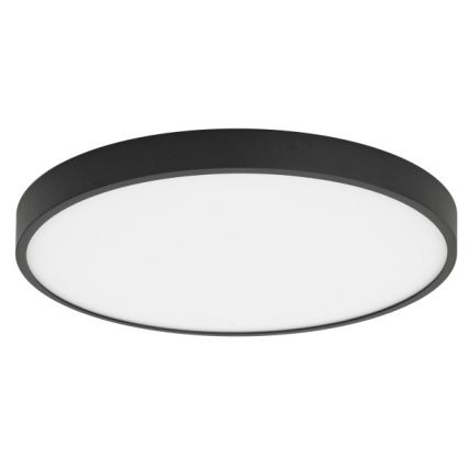 ITALUX - LED Plafondlamp RIBERIO LED/30W/230V 4000K zwart