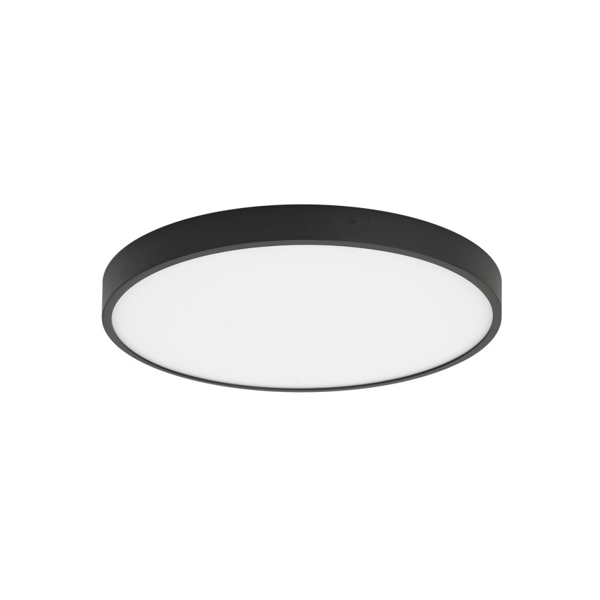 ITALUX - LED Plafondlamp RIBERIO LED/30W/230V 4000K zwart