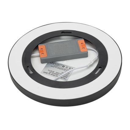 ITALUX - LED Plafondlamp RIBERIO LED/30W/230V 4000K zwart