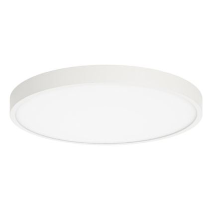 ITALUX - Plafonnier LED RIBERIO LED/30W/230V 3000K blanc