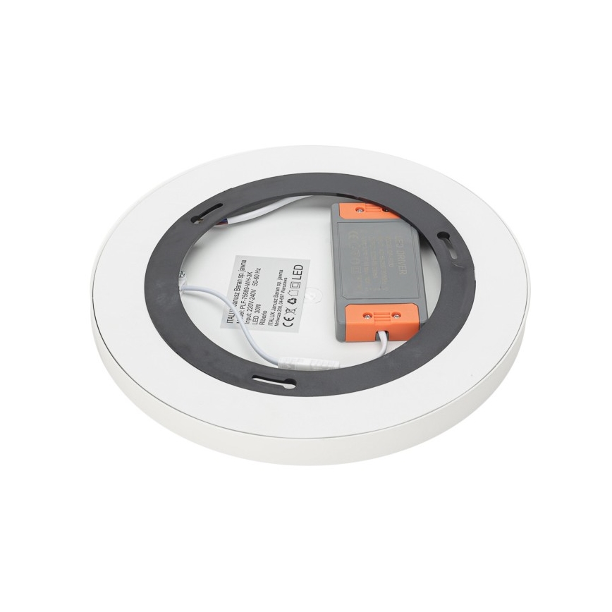 ITALUX - LED Plafondlamp RIBERIO LED/30W/230V 4000K wit