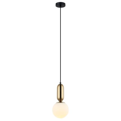 ITALUX - Suspension filaire ALDEVA 1xE27/40W/230V bronze