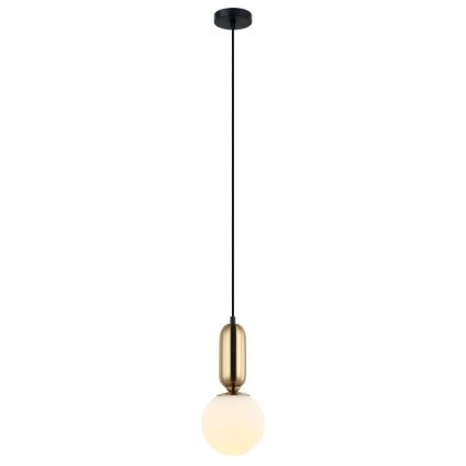 ITALUX - Suspension filaire ALDEVA 1xE27/40W/230V bronze