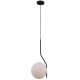 ITALUX - Hanglamp aan een koord CARIMI 1xE27/5W/230V zwart