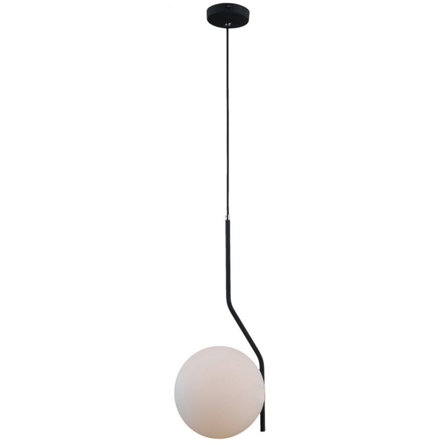 ITALUX - Hanglamp aan een koord CARIMI 1xE27/5W/230V zwart