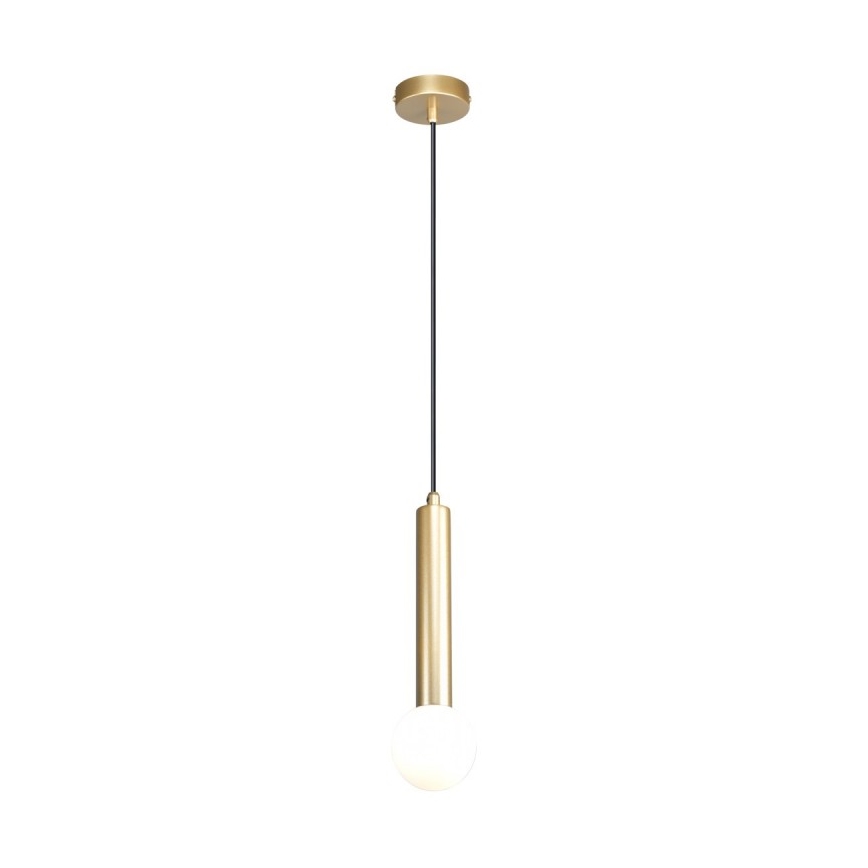 ITALUX - Suspension sur câble FILANO 1xG9/5W/230V dorée