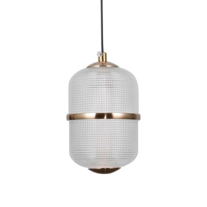 ITALUX - Suspension LED sur câble ALANI 3xLED/5W/230V 3000K noir/doré