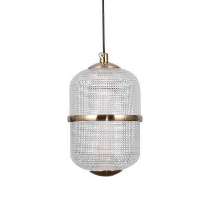 ITALUX - Suspension LED sur câble ALANI, 3x LED de 5 W, 230 V, 3000 K, finition dorée