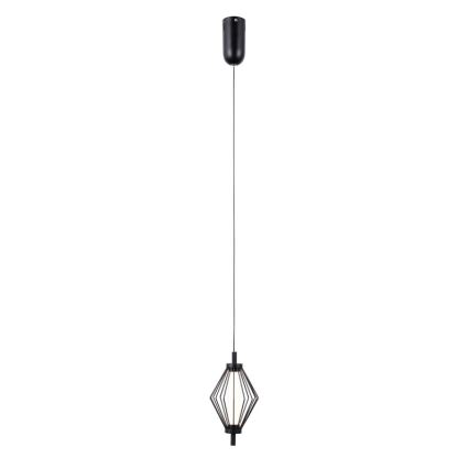 ITALUX - LED Hanglamp aan kabel SEVILLA LED/5W/230V 3000K zwart