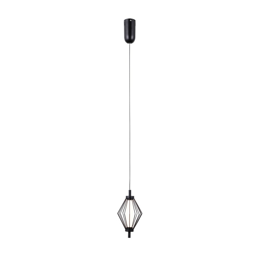 ITALUX - LED Hanglamp aan kabel SEVILLA LED/5W/230V 3000K zwart