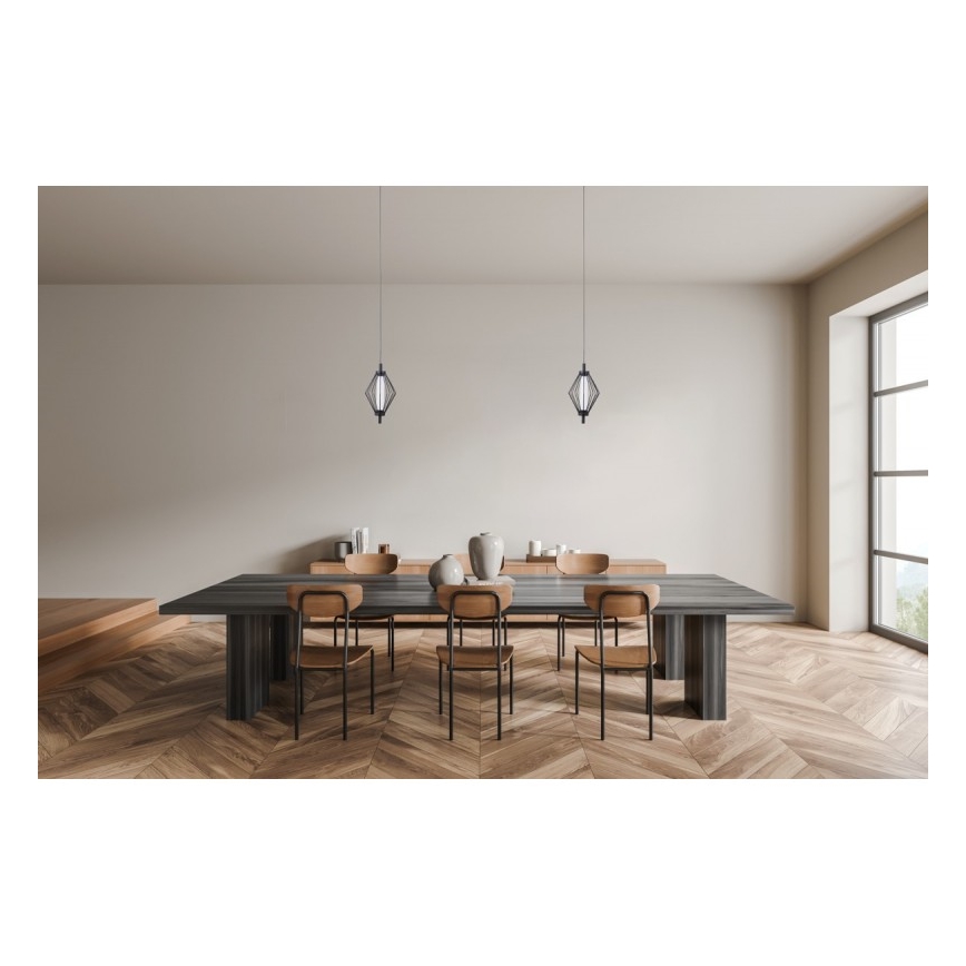 ITALUX - Suspension LED sur câble SEVILLA LED/5W/230V 3000K noir