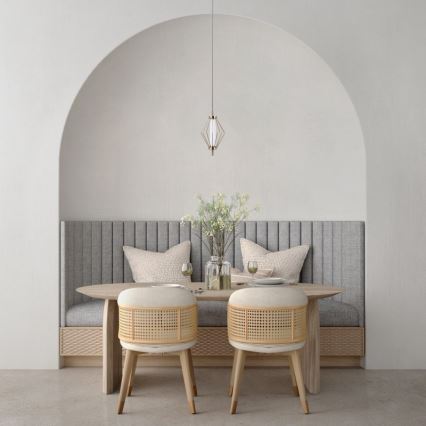 ITALUX - LED-kroonluchter met kabel SEVILLA LED/5W/230V 3000K goudkleurig