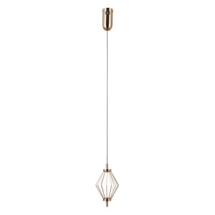 ITALUX - LED-kroonluchter met kabel SEVILLA LED/5W/230V 3000K goudkleurig