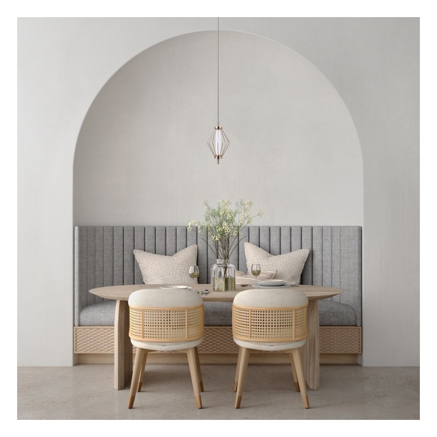 ITALUX - Suspension LED sur câble SEVILLA LED/5W/230V 3000K doré