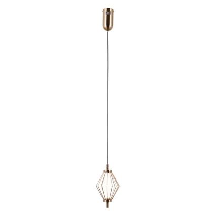 ITALUX - Suspension LED sur câble SEVILLA LED/5W/230V 3000K doré