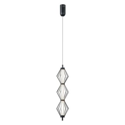 ITALUX - LED-hanglamp aan kabel SEVILLA LED/15W/230V 3000K zwart