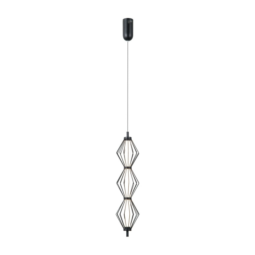 ITALUX - LED-hanglamp aan kabel SEVILLA LED/15W/230V 3000K zwart