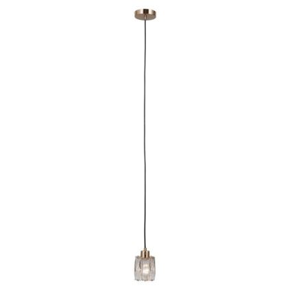 ITALUX - Suspension sur câble TORNO 1xE14/40W/230V dorée
