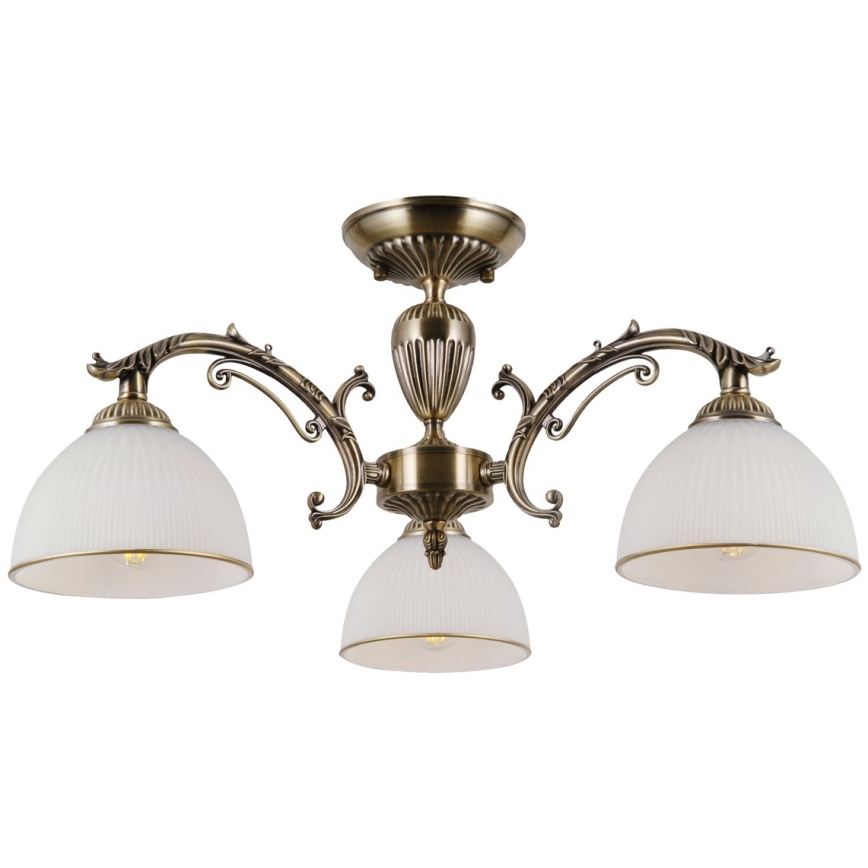 ITALUX - Bevestigde hanglamp FENEZA 3xE27/40W/230V