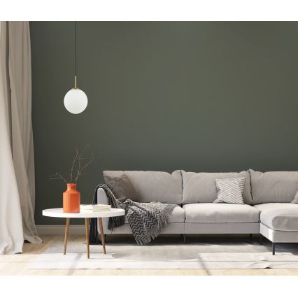 ITALUX - Hanglamp aan kabel DEORE 1xE27/40W/230V pr. 30 cm brons